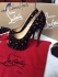 Christian Louboutin Lady Peep suede